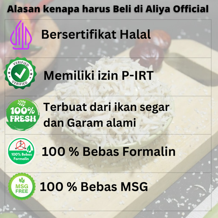 

Ikan Asin Teri Nasi 250 gr 500 gr 1 kg A9