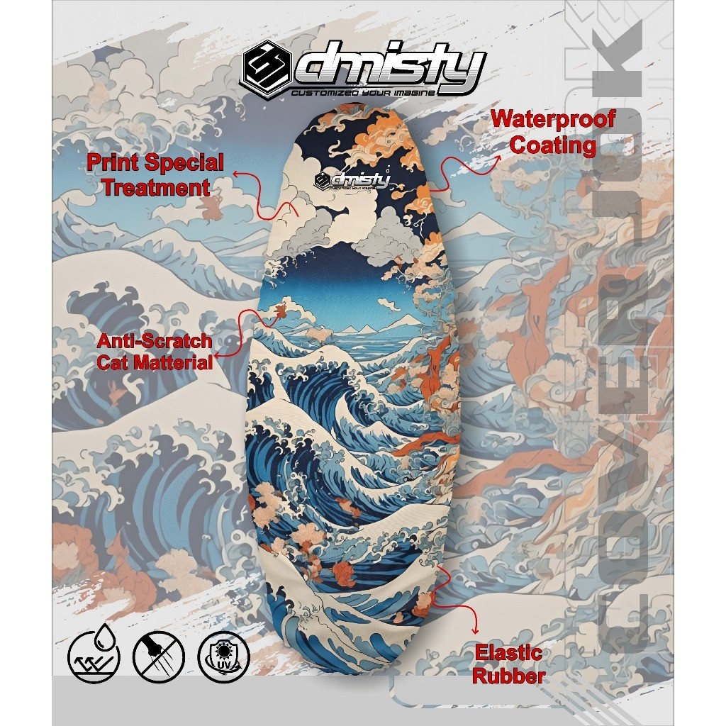 SARUNG JOK MOTOR / COVER JOK MOTOR / SARUNG JOK MOTOR UNIVERSAL / COVER JOK MOTOR UNIVERSAL / COVER 