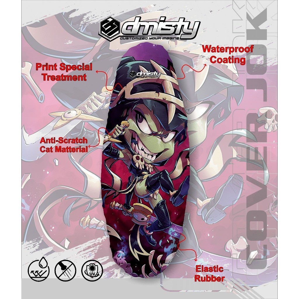 SARUNG JOK MOTOR / COVER JOK MOTOR / SARUNG JOK MOTOR UNIVERSAL / COVER JOK MOTOR UNIVERSAL / COVER 