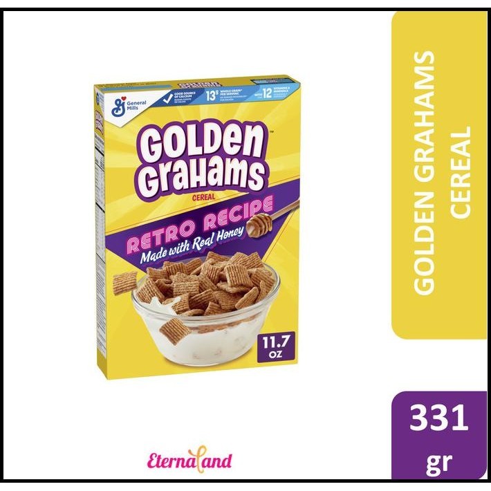 

Post Golden Grahams Cereal - Sereal Impor Usa