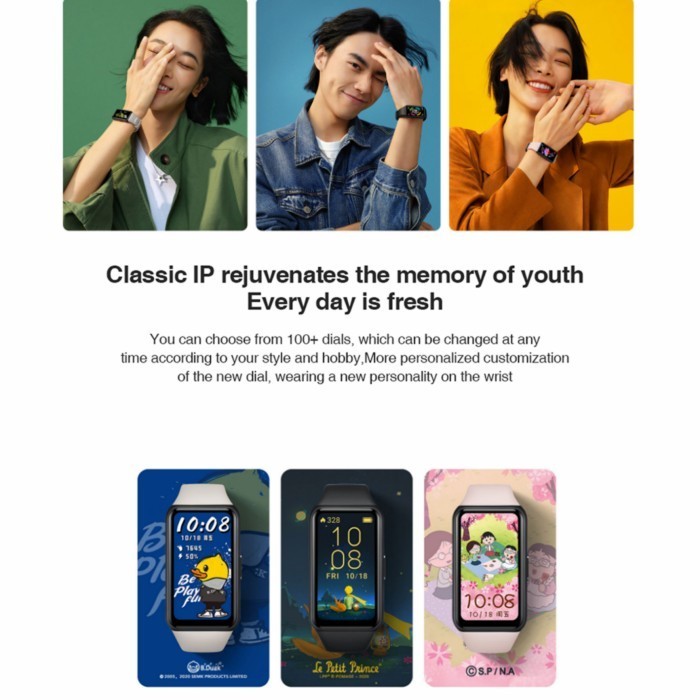 Honor Band 6 Smart Band Spo2 - Amoled Display - Smartband