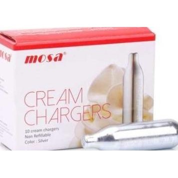 

Mosa Cream Charger / Whip Cream Charger Mosa