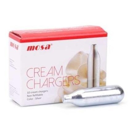 

Mosa Cream Charger / Whip Cream Charger Mosa