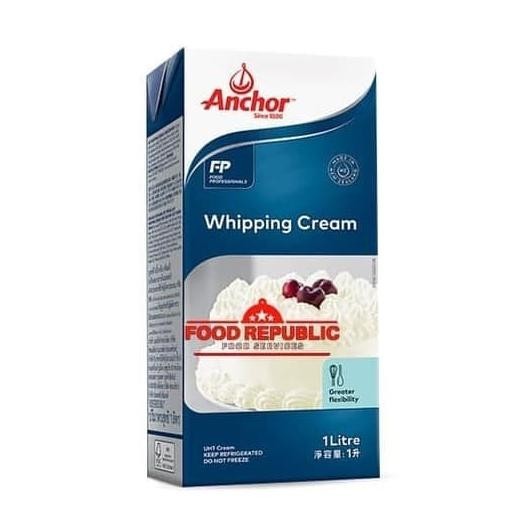 

Whipping Cream Anchor 1 Ltr - Whip Krim Halal