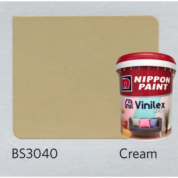 Cat Tembok Vinilex Pro 1000 Nippon Paint 22.5 Kg