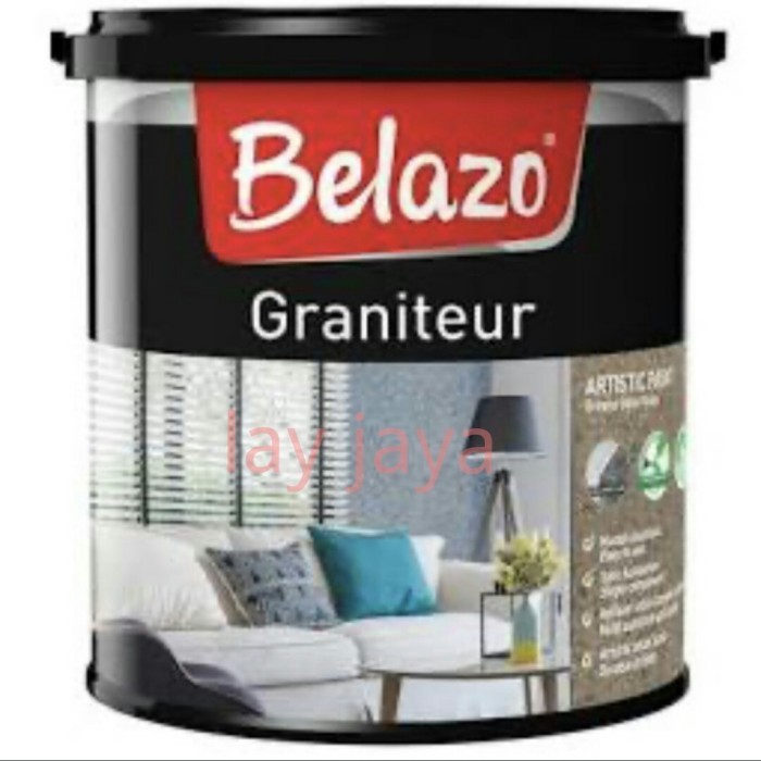 Cat Texture Granit Belazo Graniteur 51002 Black Galaxy 1Ltr