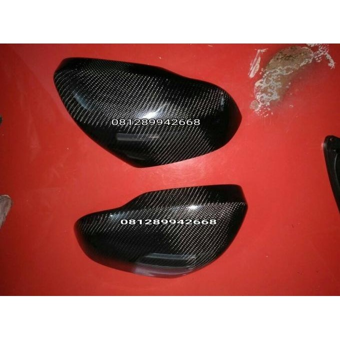 Honda Hrv Cover Spion Carbon Kevlar Asli
