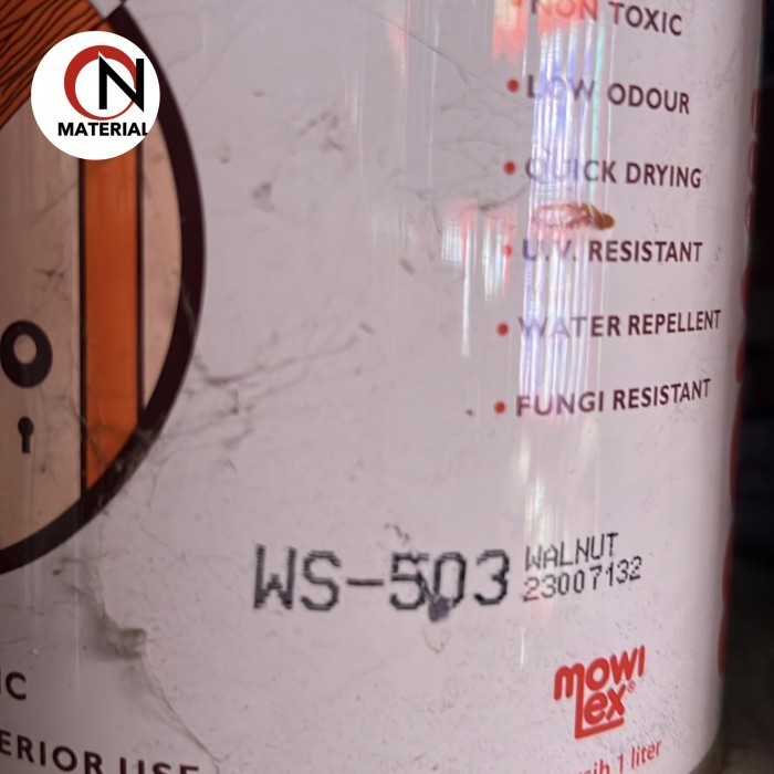 Woodstain Mowilex 1 L Clear Finish