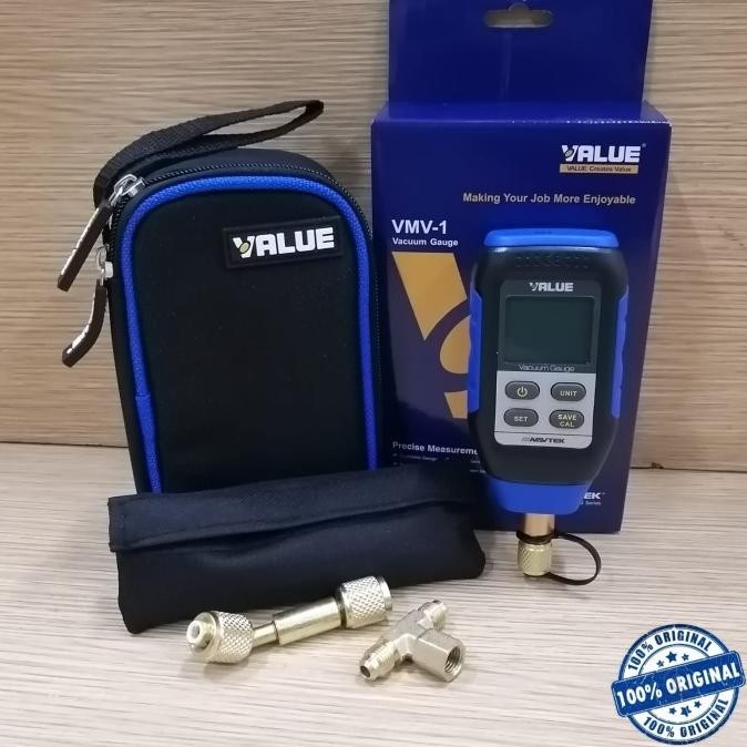 VACUUM PUMP DIGITAL GAUGE VMV-1