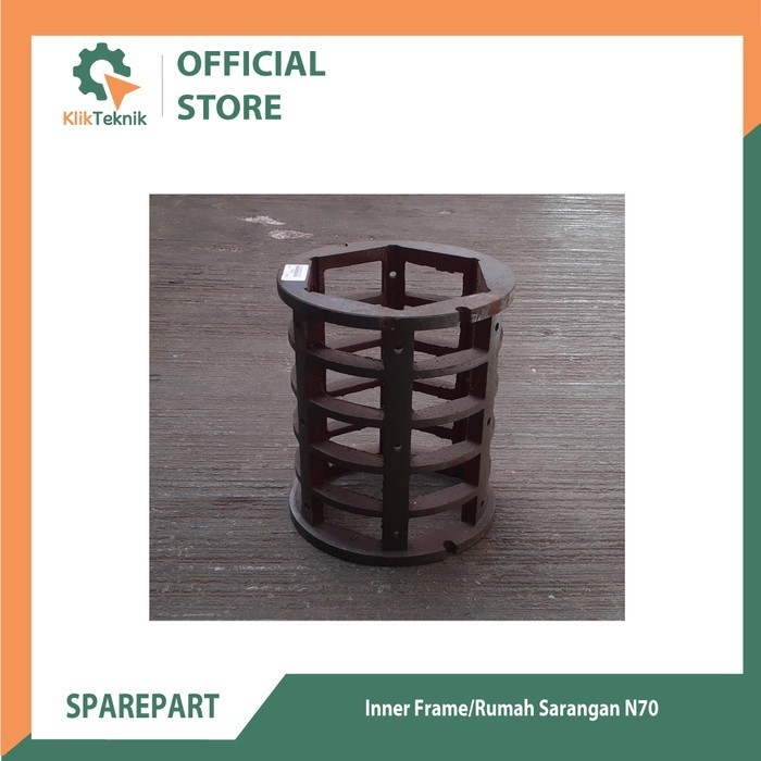 Inner frame rumah sarangan Sleeve frame N70