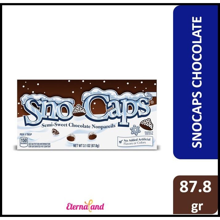 

Snocaps Chocolate - Cokelat Snocaps Impor Usa