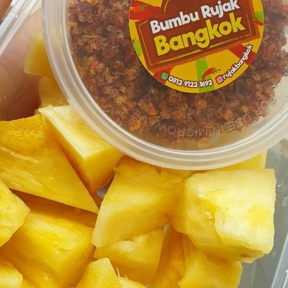 

Bumbu Rujak Bangkok + Buah Nanas