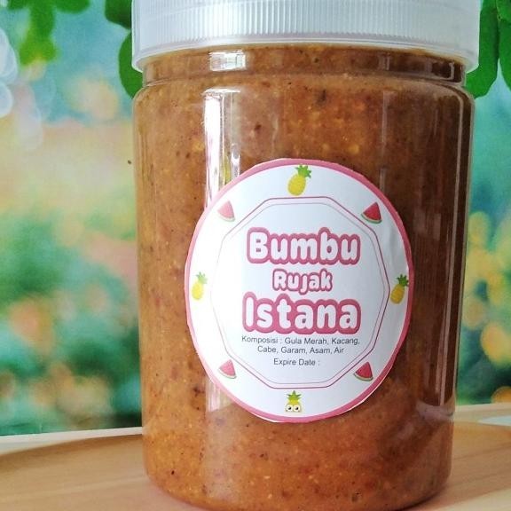 

Bumbu Rujak Istana Sier (700 Gr)