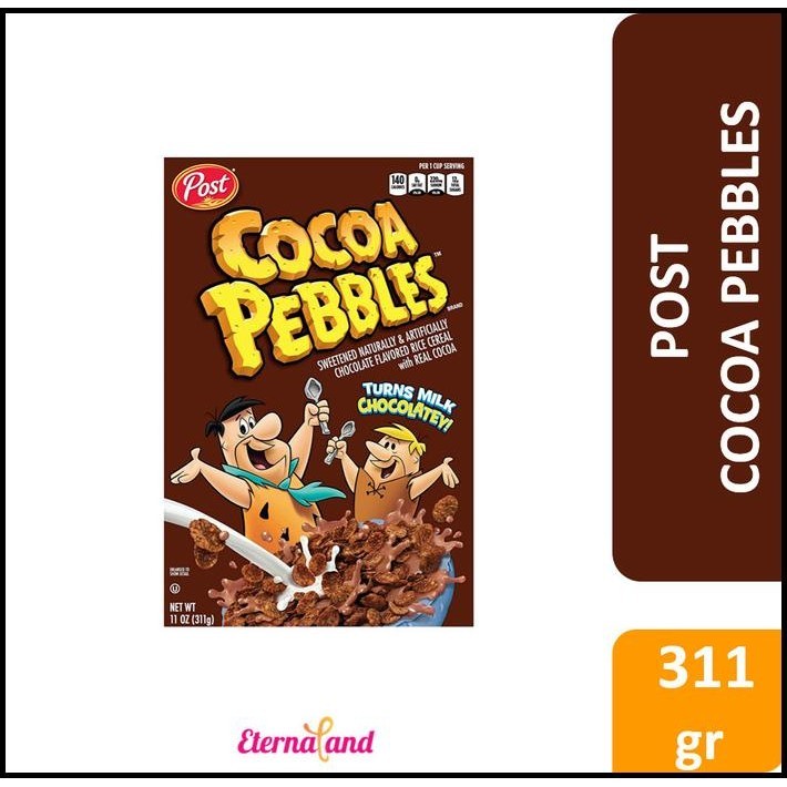 

Post Cocoa Pebbles Cereal - Sereal Cocoa Pebbles Impor Usa