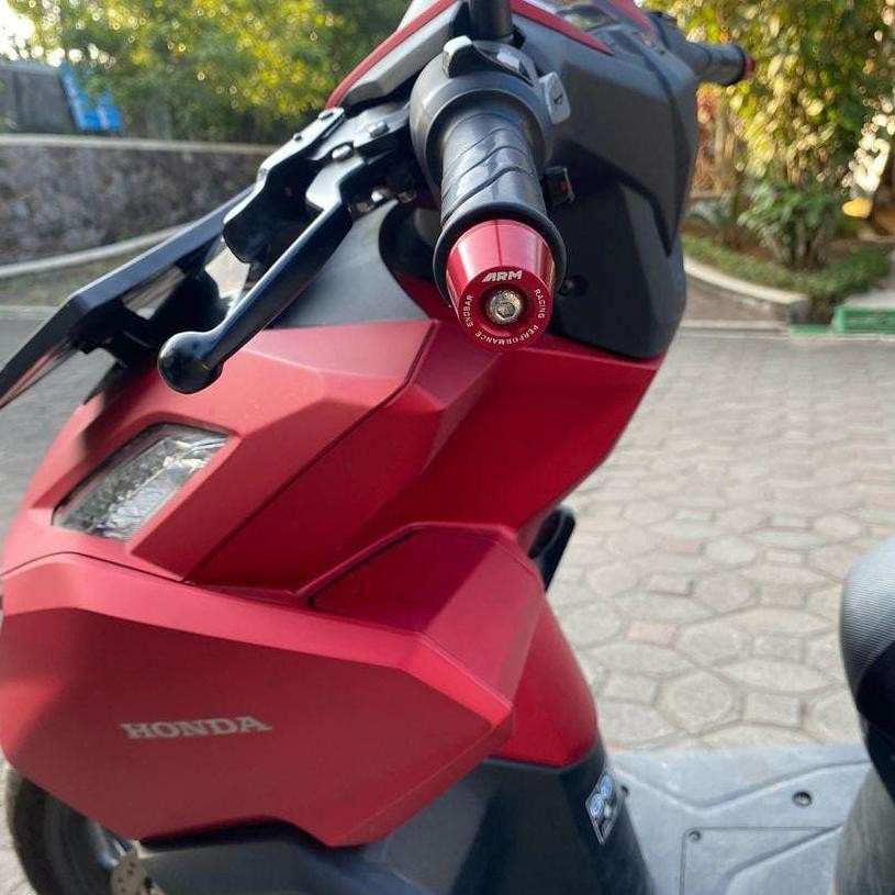 TERLARIS Jalu Stang BEAT DELUXE dan VARIO 160 Full CNC fx-4