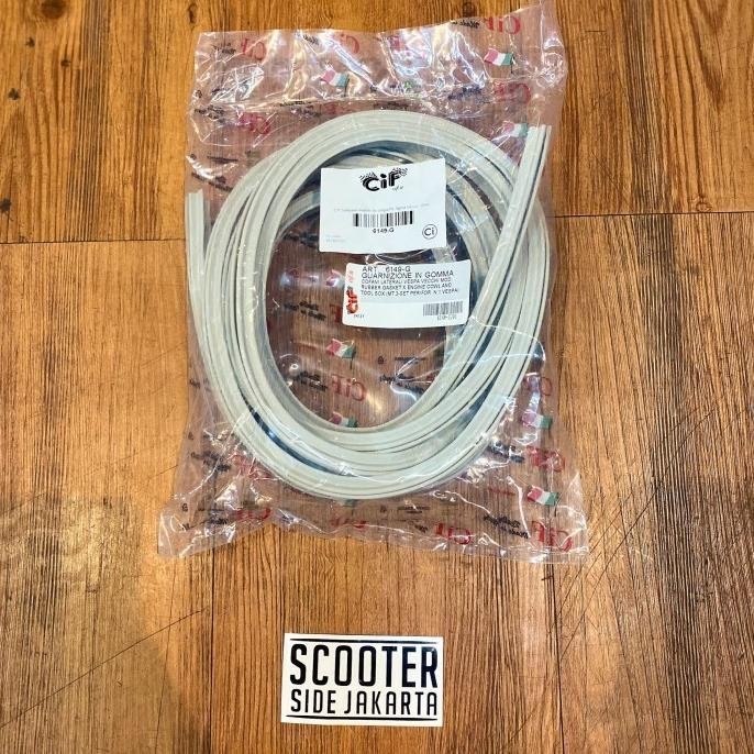 Murah Karet Tepong Original CIF Italy Vespa PC Super Sprint VBB Murah