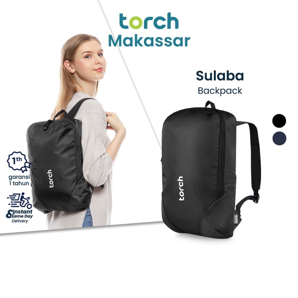 TORCH Sulaba Tas Ransel Punggung Sekolah Kuliah