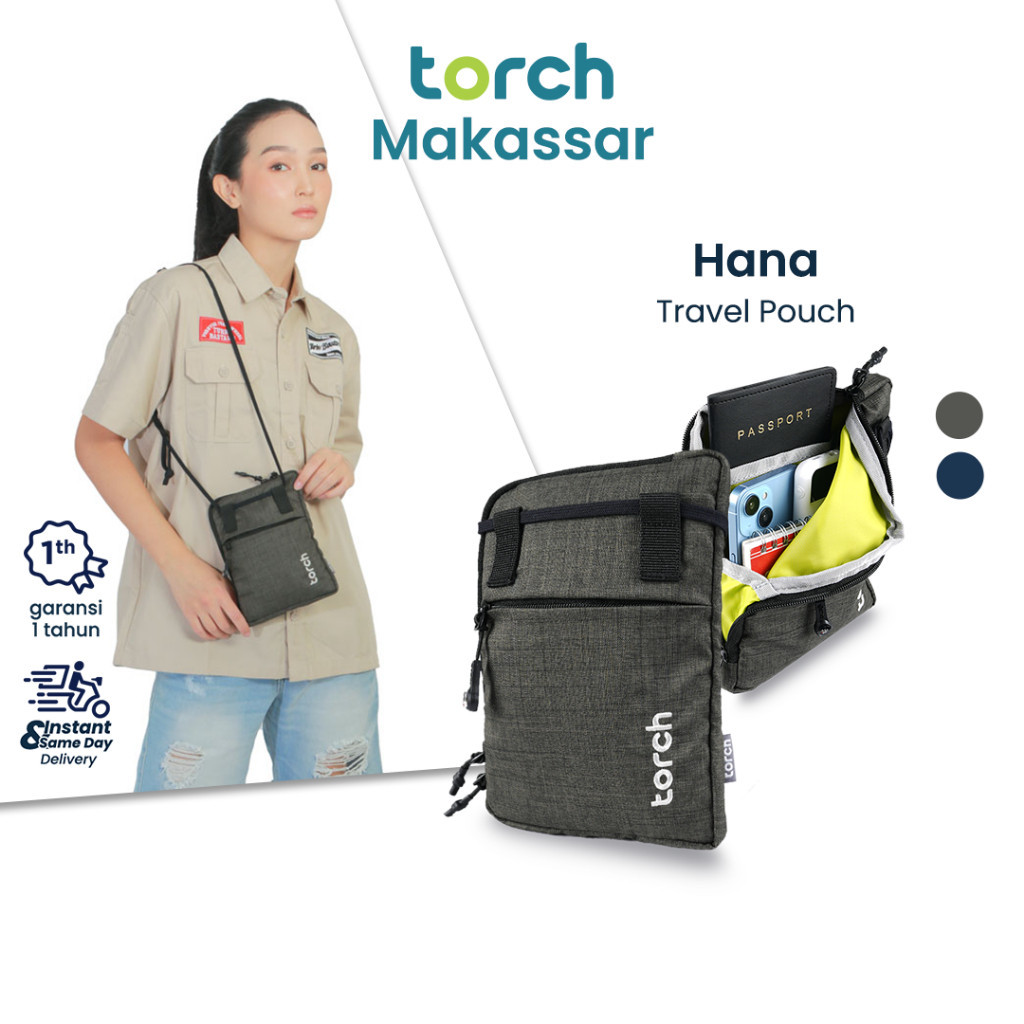 TORCH Hana Tas Selempang HP Passport Tas Konser