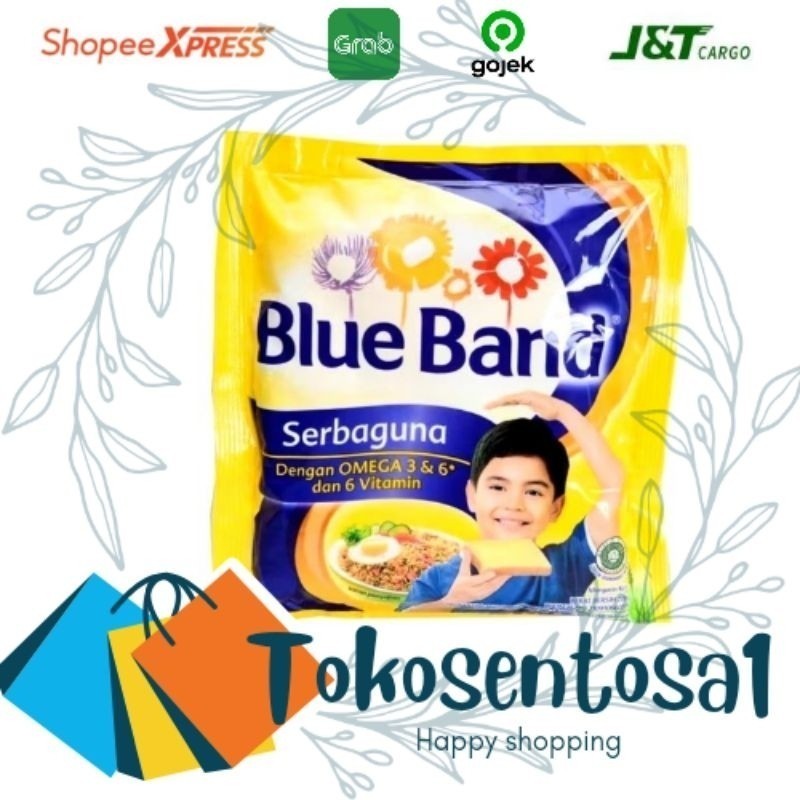 

Blue band 200gr x 60 sachet / 1 DUS