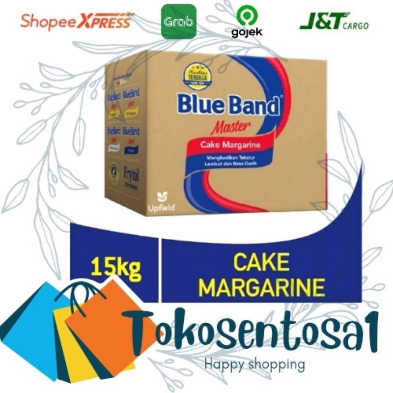 mentega blue band / 15 kg