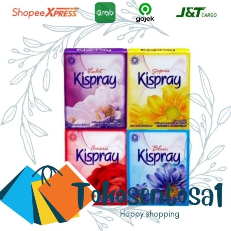 KISPRAY SACHET 7ml / PAK