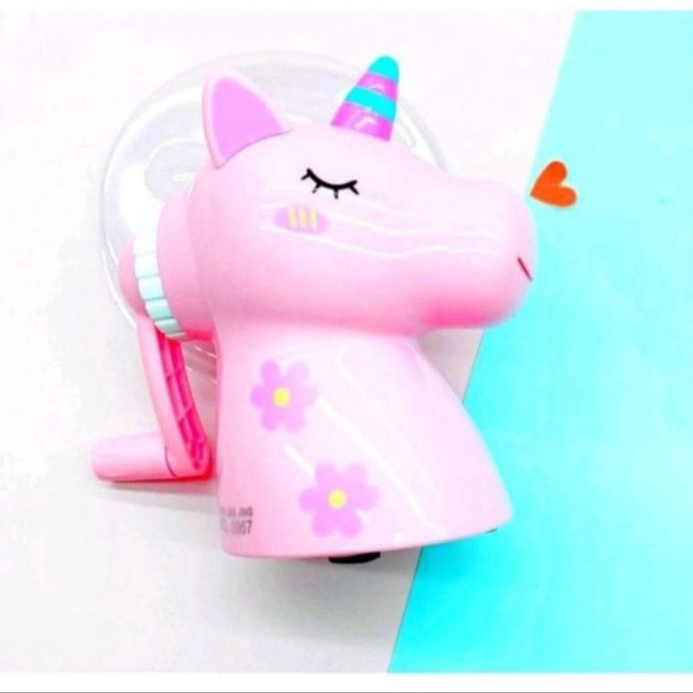 

VIRAL Serutan putar unicorn / serutan meja unicorn g-24