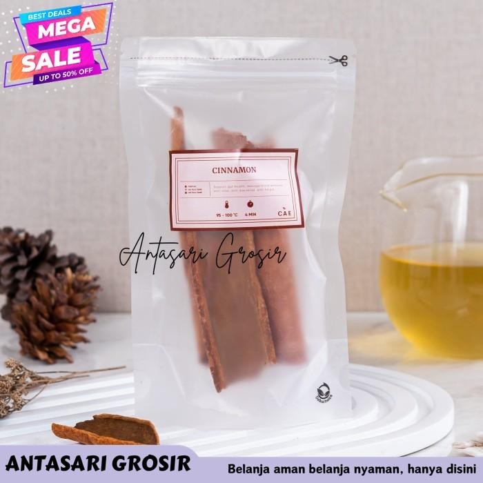 

KAYU MANIS BATANG KERING KENINGAR CINNAMON STICK 25 - 100 GR - 25 GRAM BEST SELLER!!