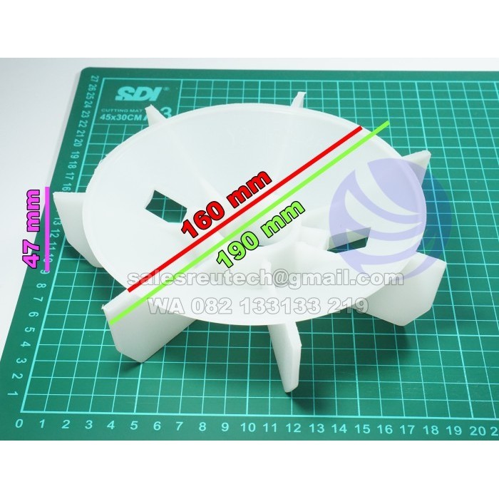 Kipas Dinamo Y2-132-468 Fan Motor Y2-132 Y2 132 468