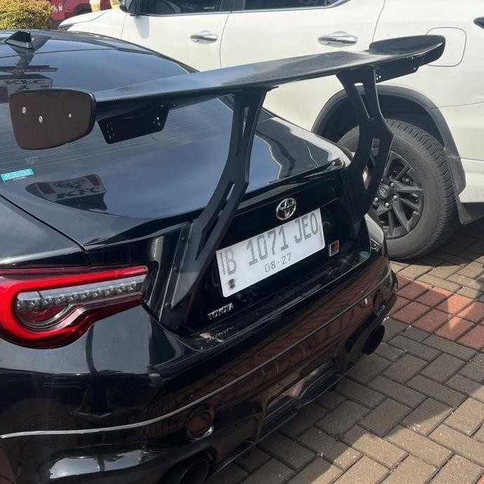 PROMO SPOILER GT WING TOYOTA FT86 FT 86 SUBARU BRZ ZD6 ZN6 #ORIGINAL