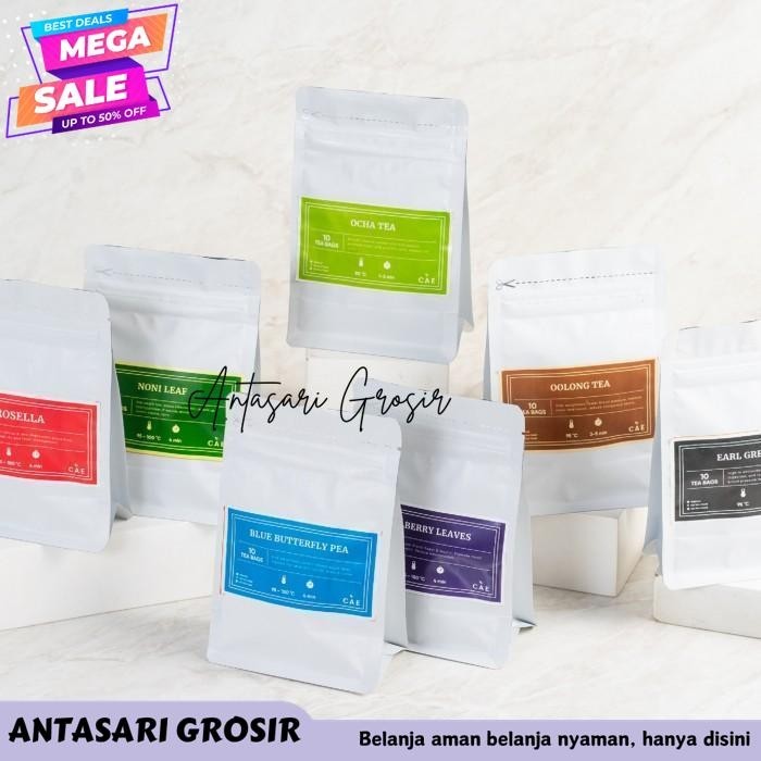

ORANGE BLOSSOM 10 TEA BAGS KUNCUP JERUK BUNGA FLOWER TISANE KERING DRIED NATURAL PURE PREMIUM TERBAIK!