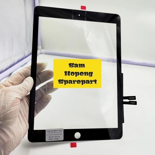 TOUCHSCREEN / DIGITIZER / KACA DEPAN LCD IPAD 6 2018