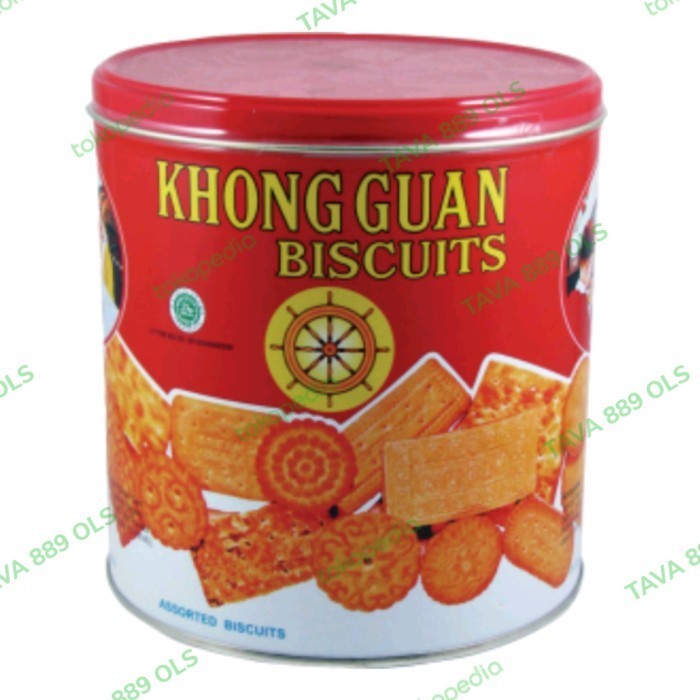 

HEMAT Biscuit Khong Guan
