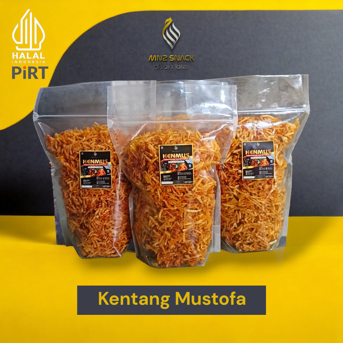 

FREE ONGKIR Keripik Kentang Mustofa 500gr Kering Kentang Kripik Kentang No MSG