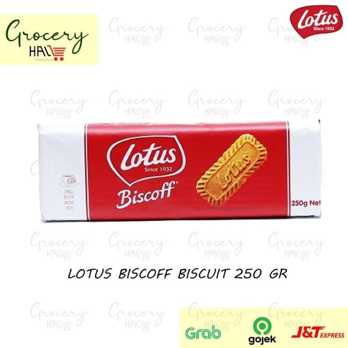 

PROMO SPECIAL ppd02 LOTUS BISCOFF BISCUITS / SPEECULOUS 250 GR - BISKUIT LOTUS