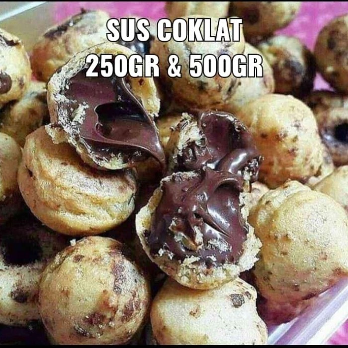 

BERKUALITAS snack sus coklat kering