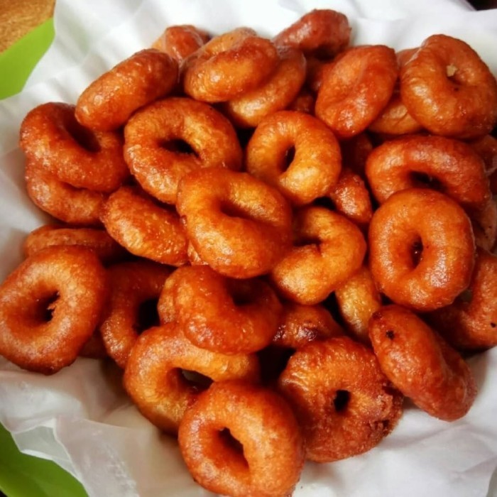 

PROMO SPECIAL kue ali agrem alias kue cincin gula merah jajanan jadul