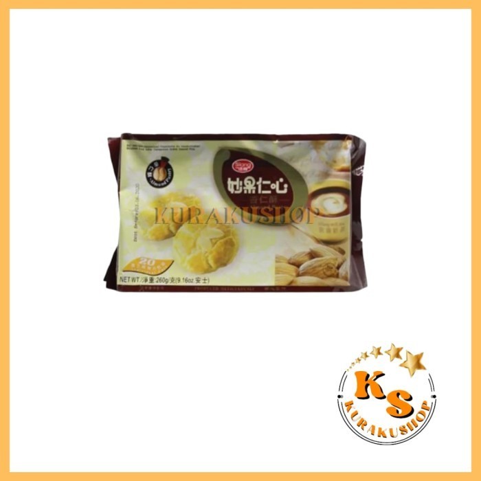 

TERBARU A-Taste almond pastry 260gr biskuit almond