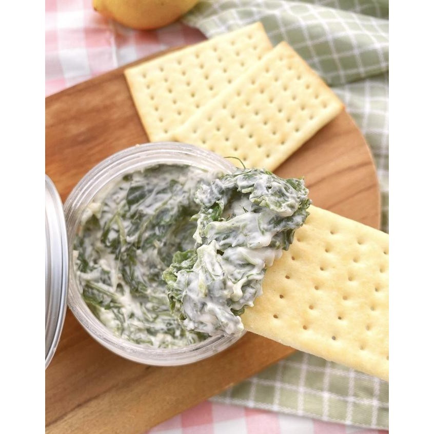 

PopeyeS Dipper (Spinach Dip) | Saus Bayam Kudapan Sehat | Mro Terbaik