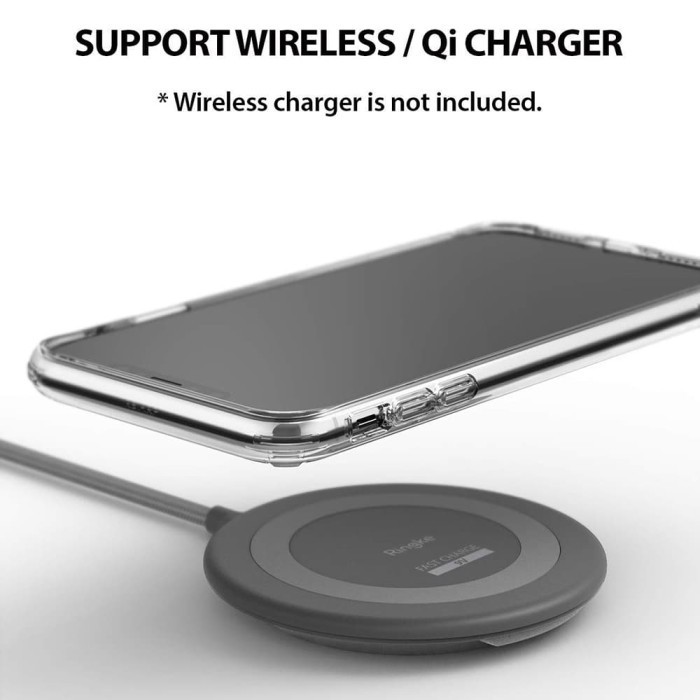 TERJAMIN Case iPhone XS Max / XS / X / XR Case Ringke FUSION KIT Casing