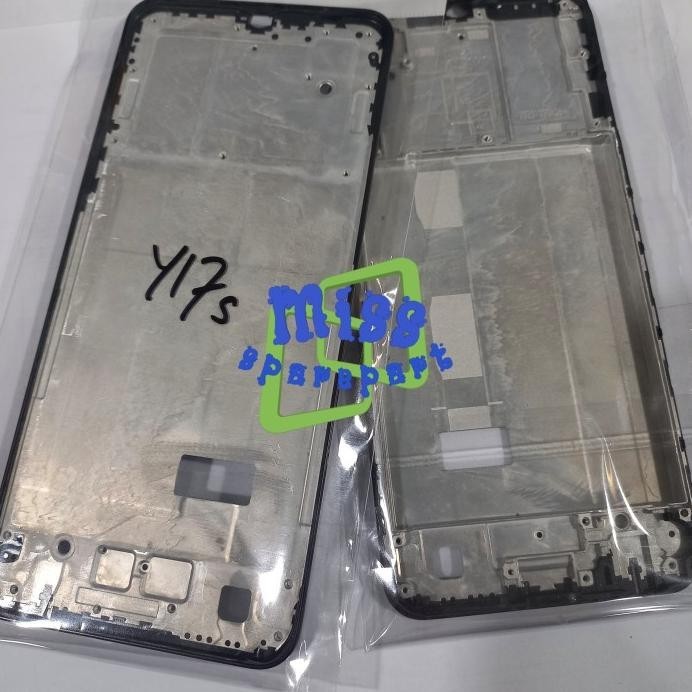 MIDDLE FRAME TULANG TENGAH OPPO VIVO Y17S BEZZEL TATAKAN LCD
