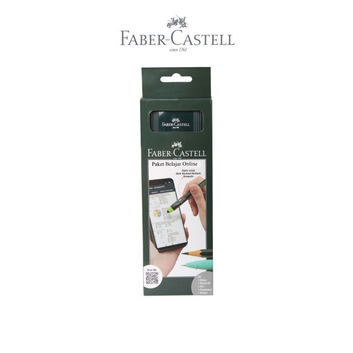 

Faber-Castell Paket Belajar Online