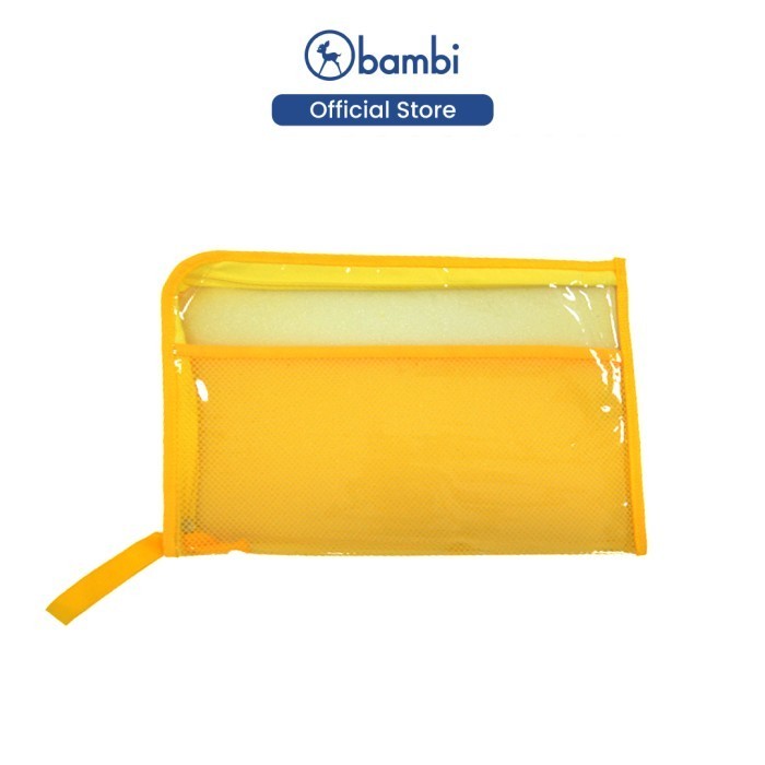 

Bambi 5323-96Zipper L-Folder - Kuning