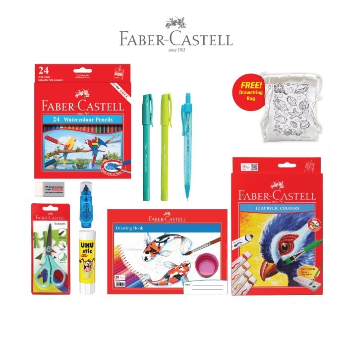 

Faber-Castell Paket Kembali Ke Sekolah (SD Kelas 4-6)