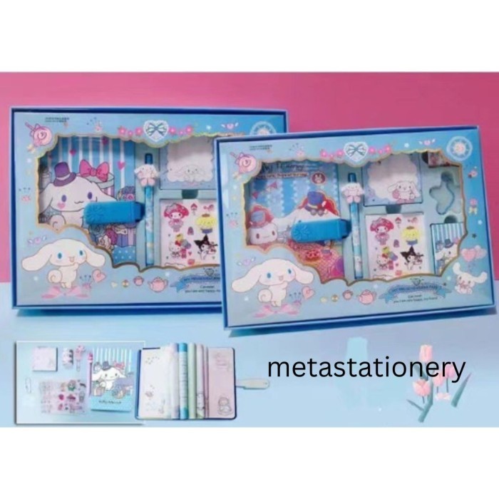 

Paket Alat Tulis / Stationery Set Sanrio
