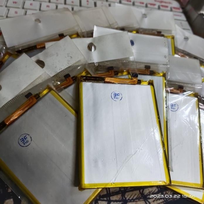 BATTERY FENMMY NOTE GOME ORIGINAL COPOTAN 100%