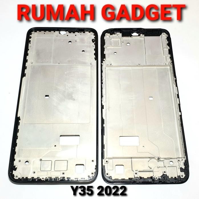 FRAME VIVO Y35 2022 MIDDLE TATAKAN LCD VIVO Y35 2022