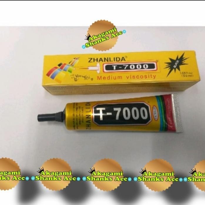 

LEM LCD TOUCHSCREEN T7000 BLACK TOOL'S GLUE ZHAN LI DA