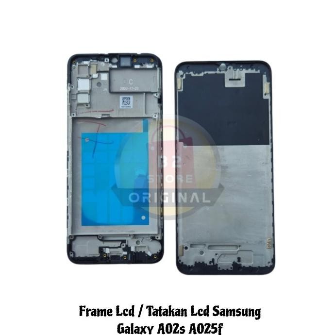 FRAME LCD - TATAKAN LCD - TULANG LCD SAMSUNG GALAXY A02S A025 - A025F