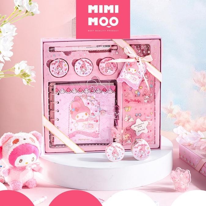 

MIMIMOO Paket Gift 1 Set Spesial My Melody Edition