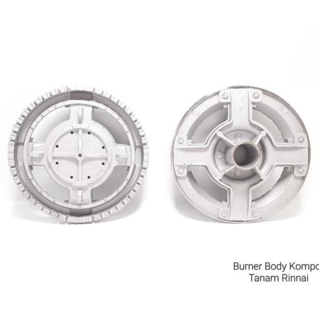 BURNER BODY KOMPOR TANAM RINNAI